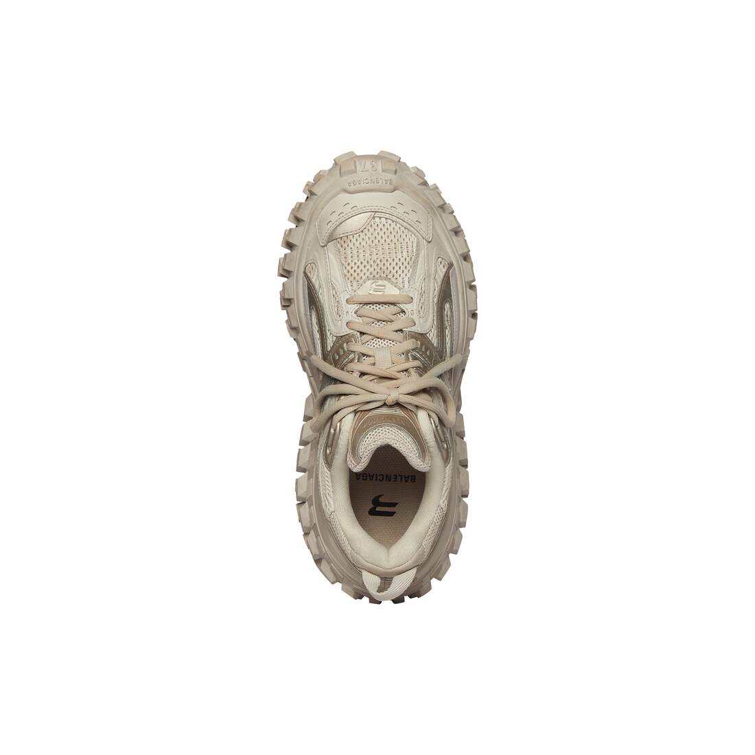 Women’s Bouncer Sneaker in Beige - Image 4
